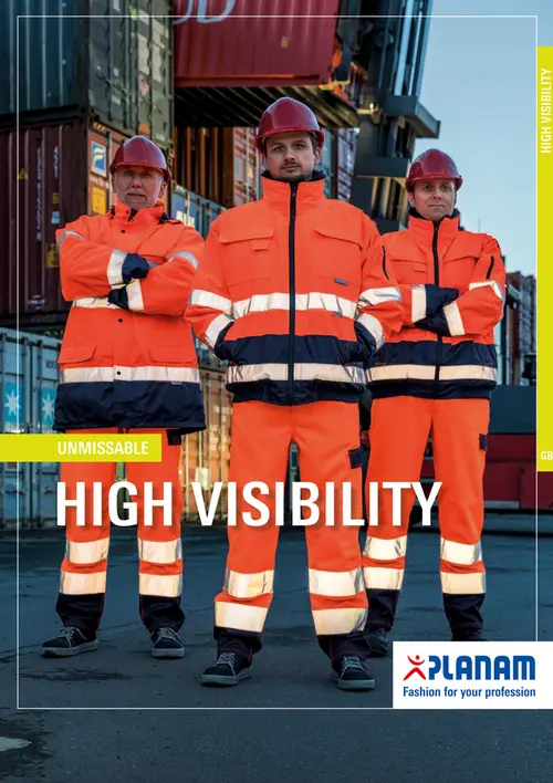 Radna odjeća Planam High Visibility