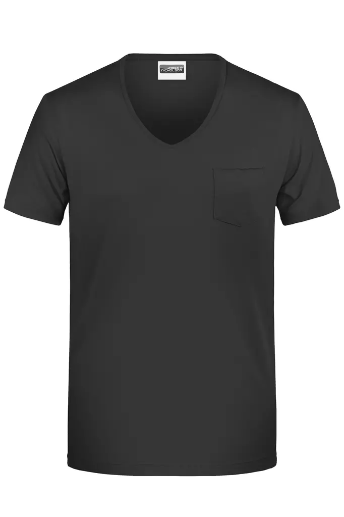 Muška majica 8004 black S-0 Muška majica 8004 black S-0