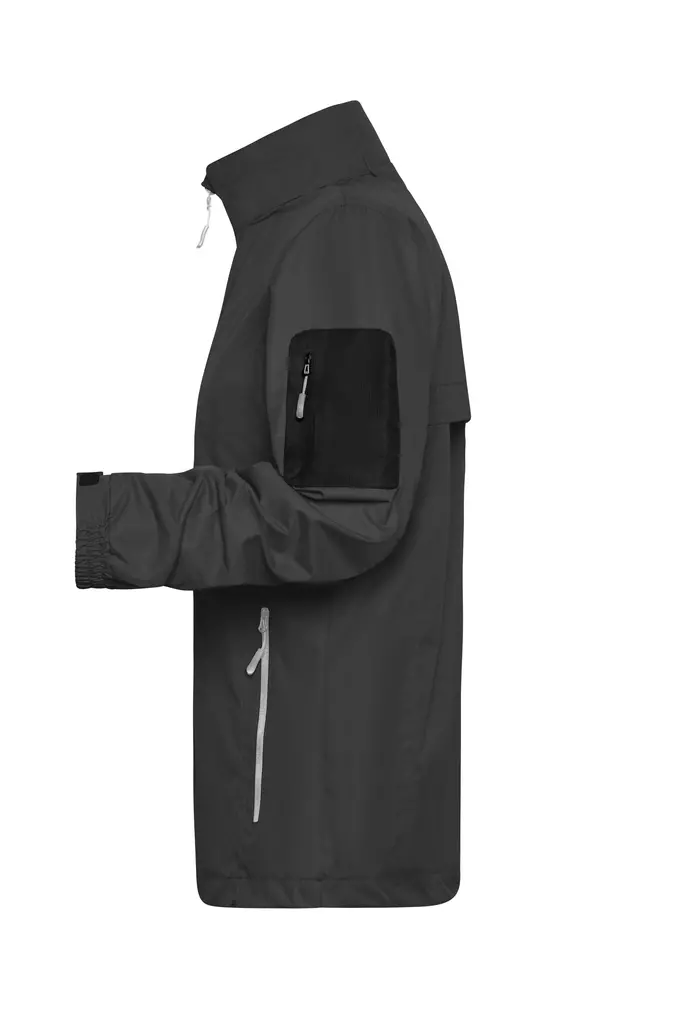 Muška vjetrovka JN1041 black/silver S-1 Muška vjetrovka JN1041 black/silver S-1