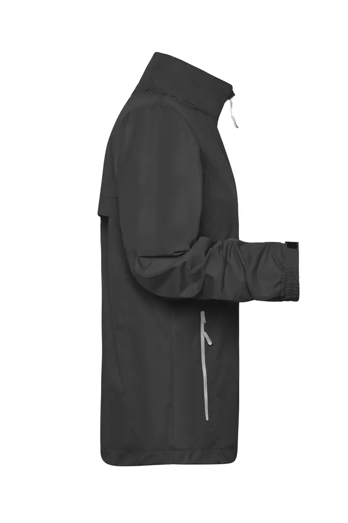 Muška vjetrovka JN1041 black/silver S-2 Muška vjetrovka JN1041 black/silver S-2