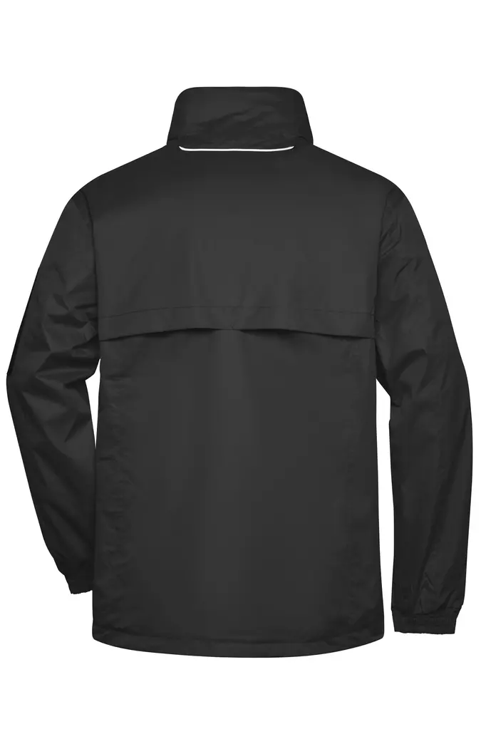 Muška vjetrovka JN1041 black/silver S-3 Muška vjetrovka JN1041 black/silver S-3