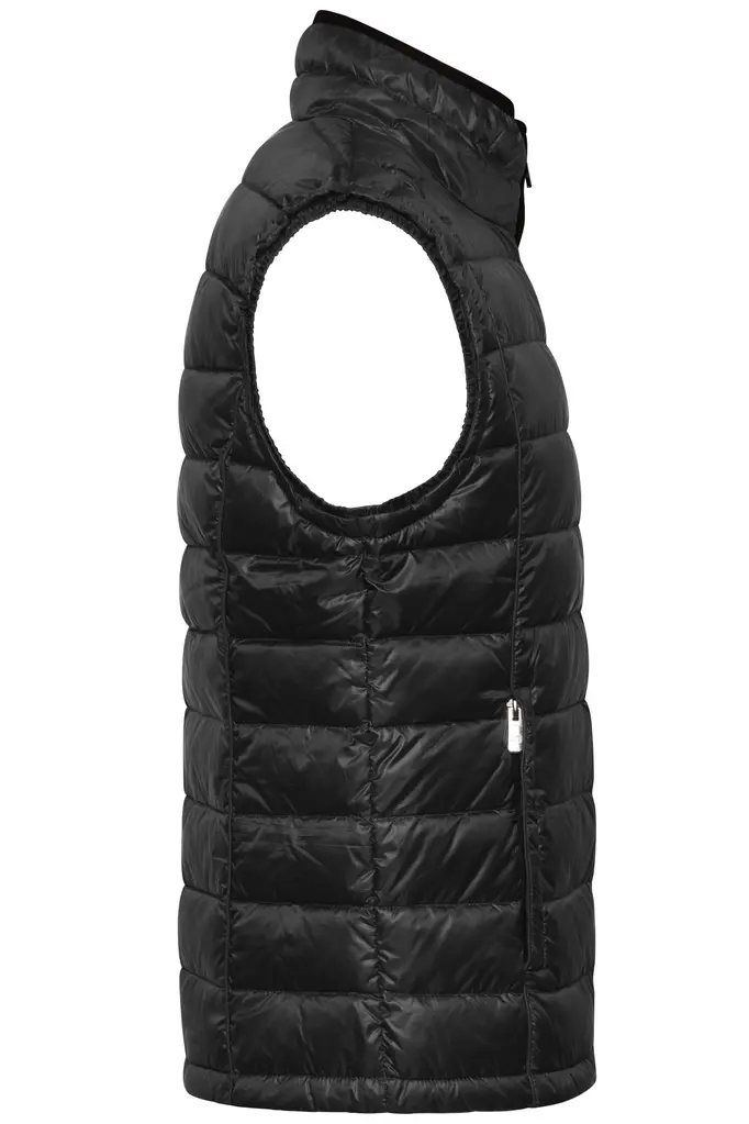 Muški pernati prsluk JN1080 black/black S-2 Muški pernati prsluk JN1080 black/black S-2