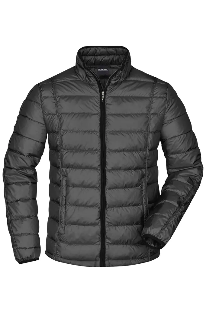 Muška pernata jakna JN1082 black/black S-0 Muška pernata jakna JN1082 black/black S-0
