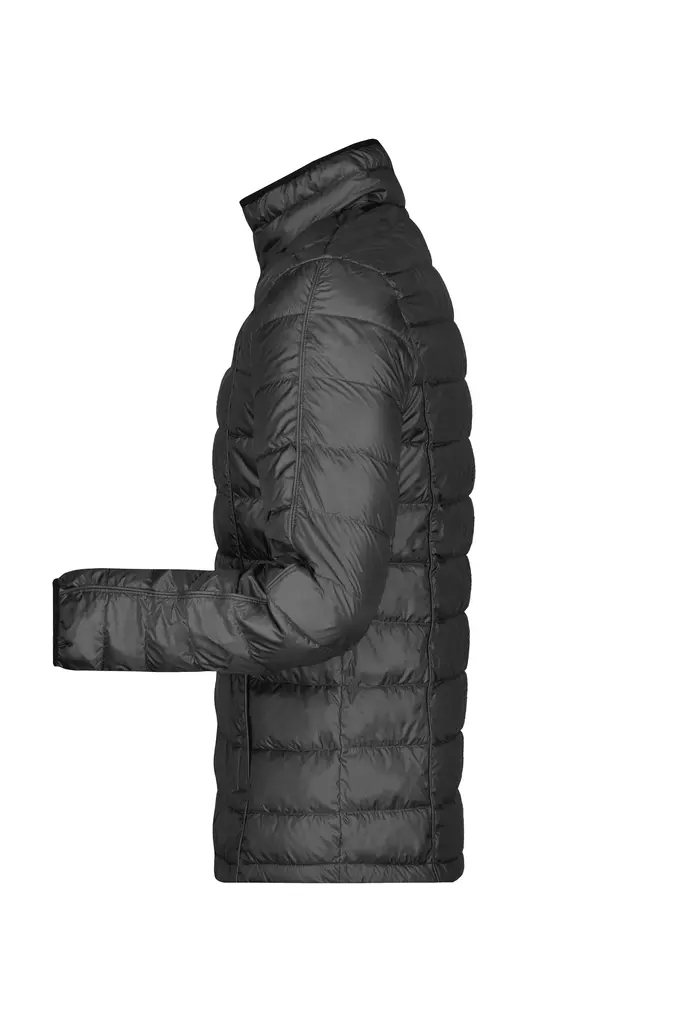 Muška pernata jakna JN1082 black/black S-1 Muška pernata jakna JN1082 black/black S-1