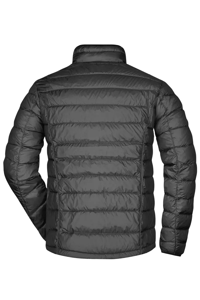 Muška pernata jakna JN1082 black/black S-3 Muška pernata jakna JN1082 black/black S-3