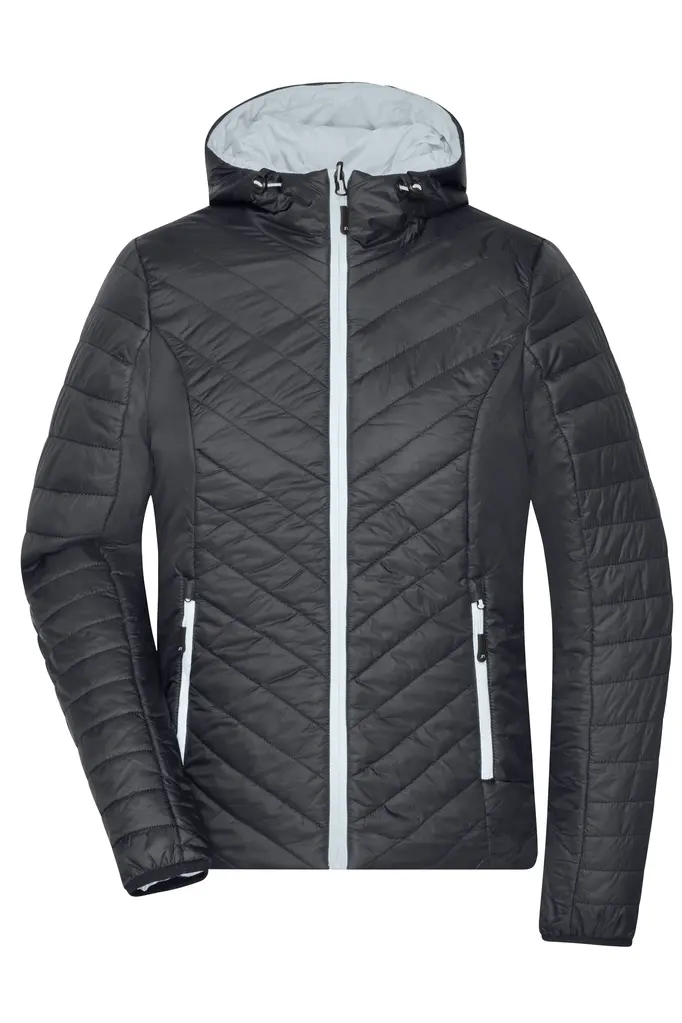 Ženska jakna JN1091 black/silver S-0 Ženska jakna JN1091 black/silver S-0