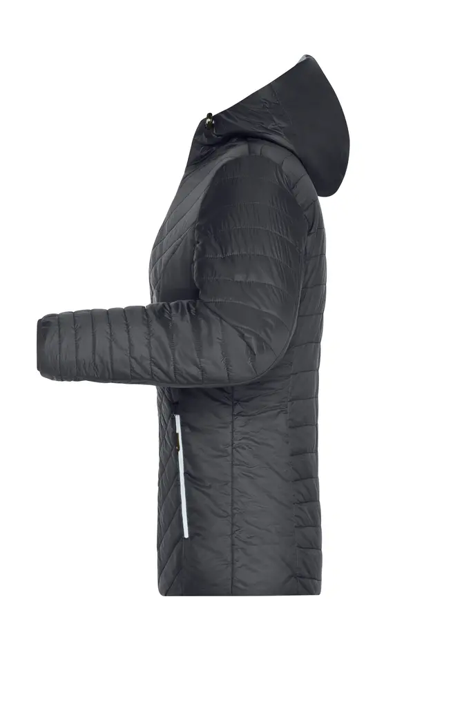 Ženska jakna JN1091 black/silver S-2 Ženska jakna JN1091 black/silver S-2