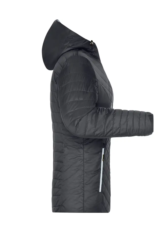 Ženska jakna JN1091 black/silver S-3 Ženska jakna JN1091 black/silver S-3