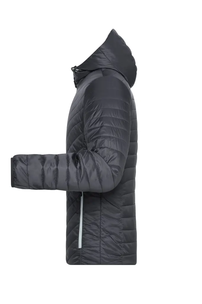 Muška jakna JN1092 black/silver S-2 Muška jakna JN1092 black/silver S-2