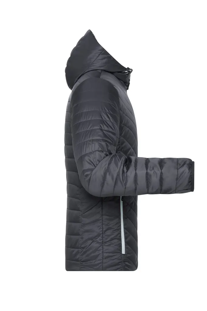 Muška jakna JN1092 black/silver S-3 Muška jakna JN1092 black/silver S-3
