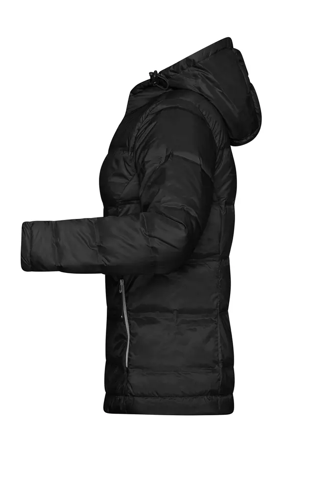 Ženska pernata jakna JN1151 black/silver XS-1 Ženska pernata jakna JN1151 black/silver XS-1