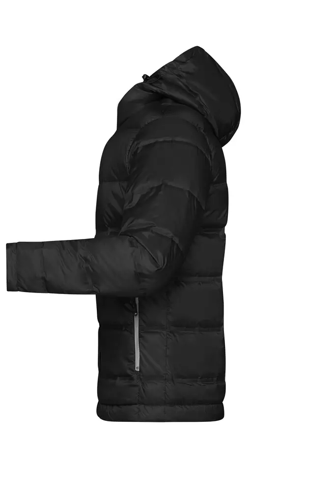 Muška pernata jakna JN1152 black/silver S-1 Muška pernata jakna JN1152 black/silver S-1