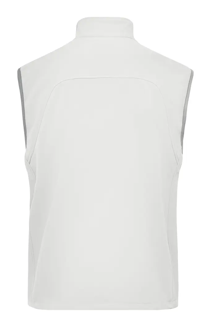 Muški softshell prsluk JN136 off-white S-7