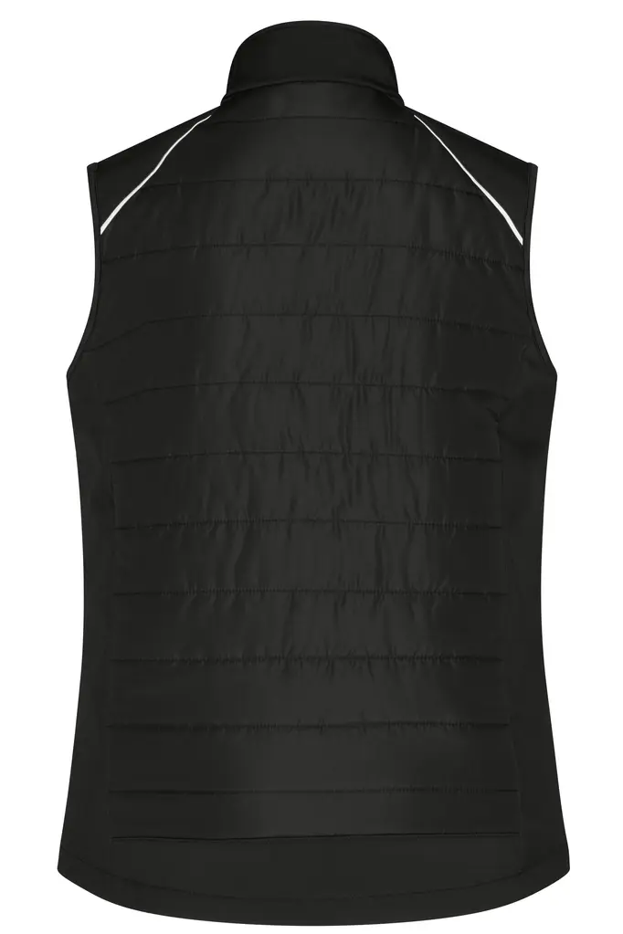 Ženski prsluk JN1821 black/neon-yellow XS-7