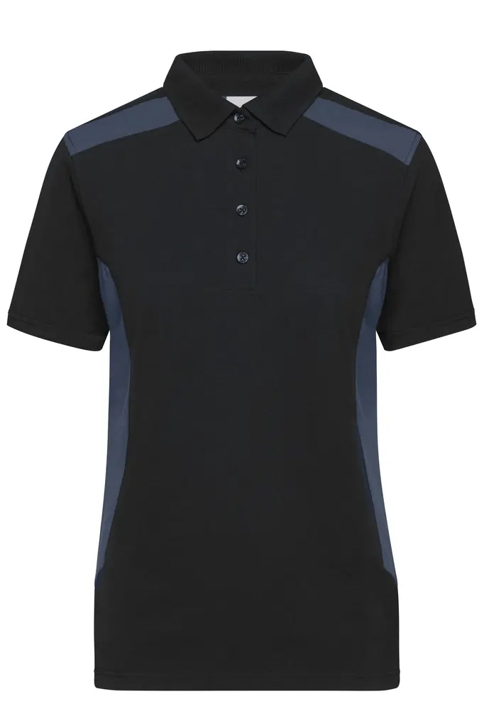 Ženska polo majica JN1825 black/carbon XS-0 Ženska polo majica JN1825 black/carbon XS-0