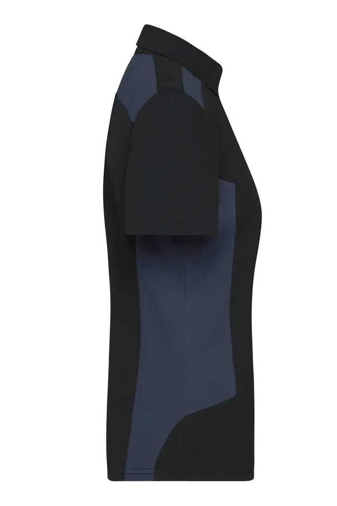 Ženska polo majica JN1825 black/carbon XS-2 Ženska polo majica JN1825 black/carbon XS-2