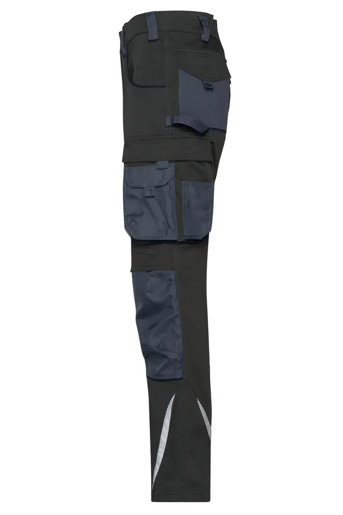 Radne slim hlače JN1832 black/carbon 25-4 Radne slim hlače JN1832 black/carbon 25-4