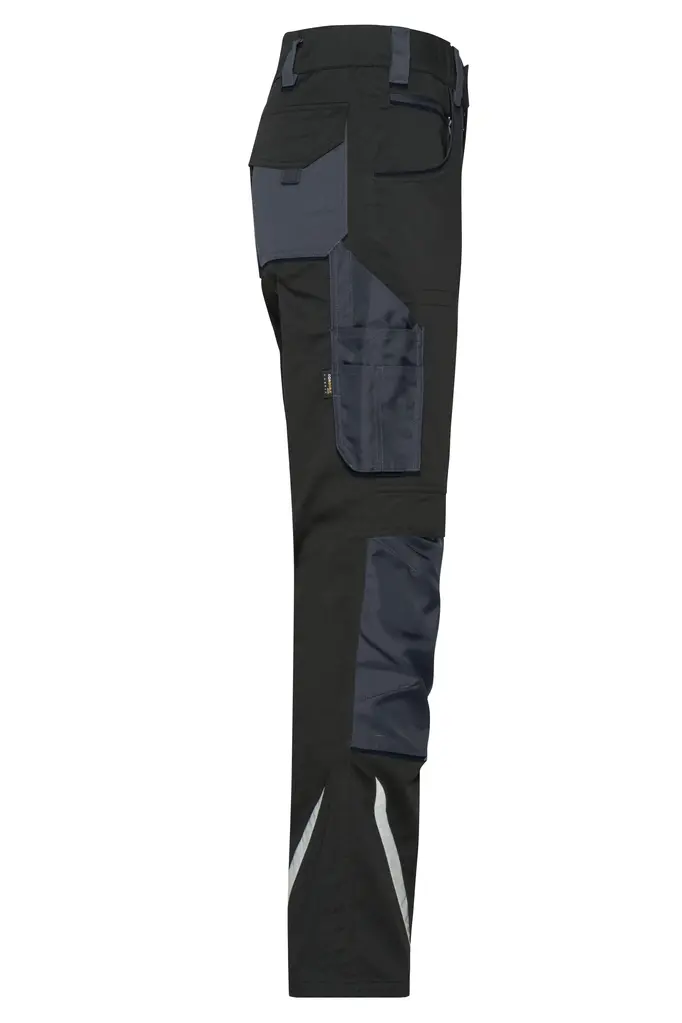 Radne slim hlače JN1832 black/carbon 25-5 Radne slim hlače JN1832 black/carbon 25-5