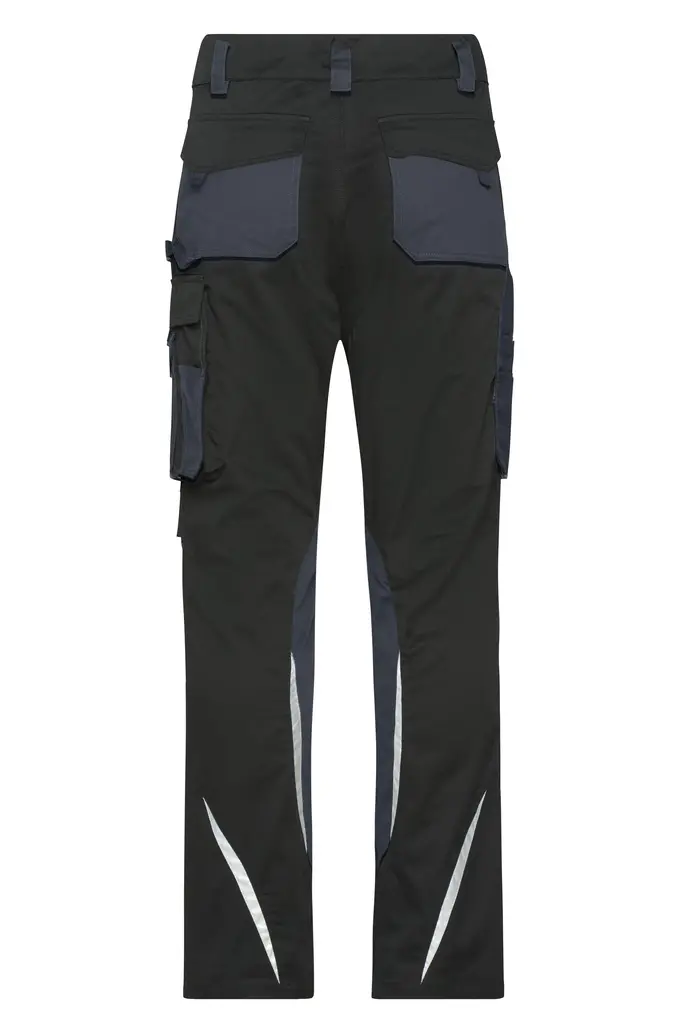 Radne slim hlače JN1832 black/carbon 25-6 Radne slim hlače JN1832 black/carbon 25-6