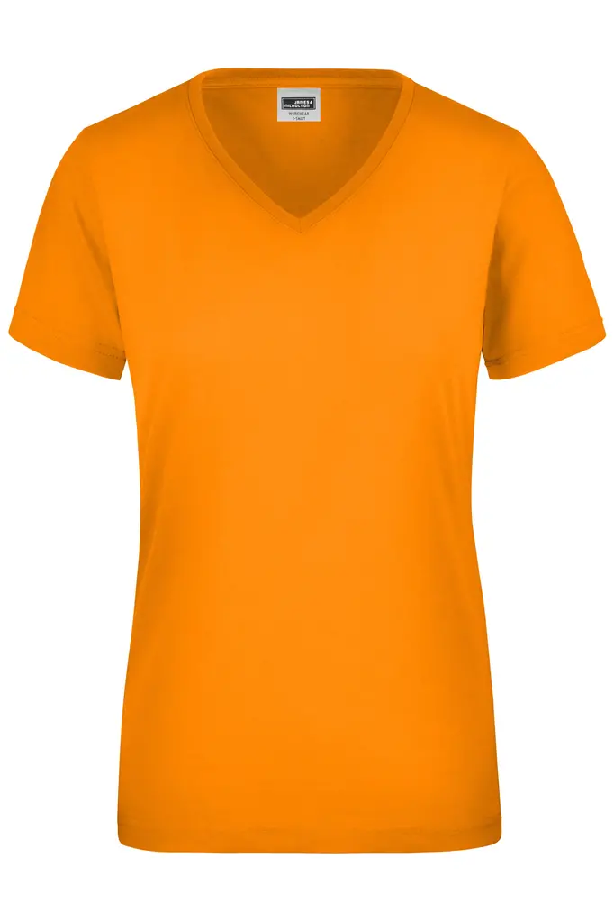 Ženska reflektirajuća majica JN1837 neon-orange XS-0