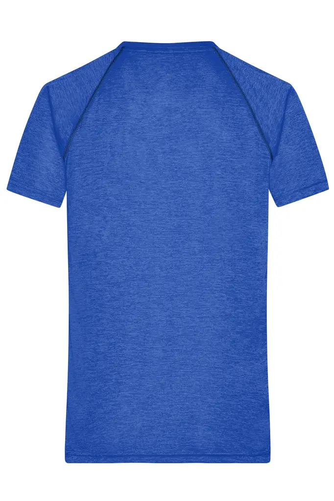 Sportska majica JN496 blue-melange/navy S-7