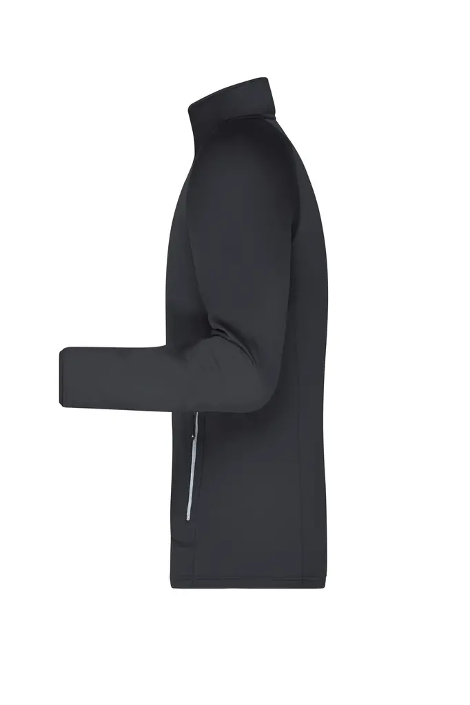 Muški flis JN764 black/silver S-1 Muški flis JN764 black/silver S-1