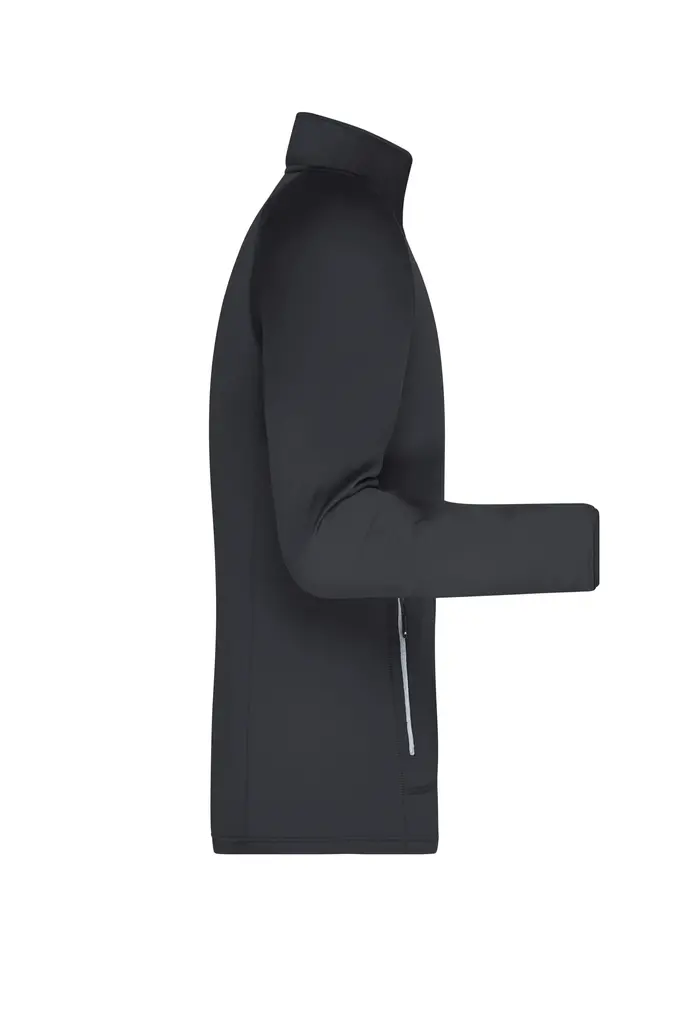 Muški flis JN764 black/silver S-2 Muški flis JN764 black/silver S-2
