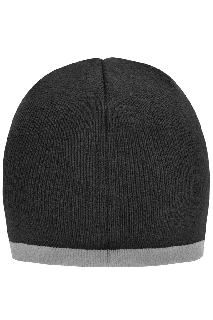 Pletena kapa MB7584 grey-melange/light-grey-melange one size-7