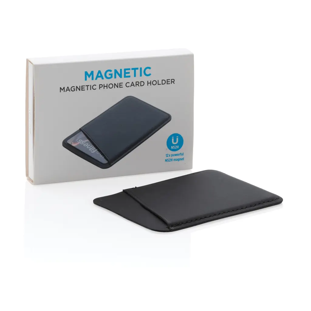 Magnetni držač kartica za telefon P820.75 black-12 Magnetni držač kartica za telefon P820.75 black-12