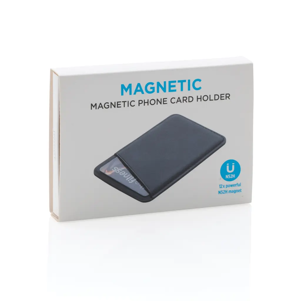 Magnetni držač kartica za telefon P820.75 black-13 Magnetni držač kartica za telefon P820.75 black-13