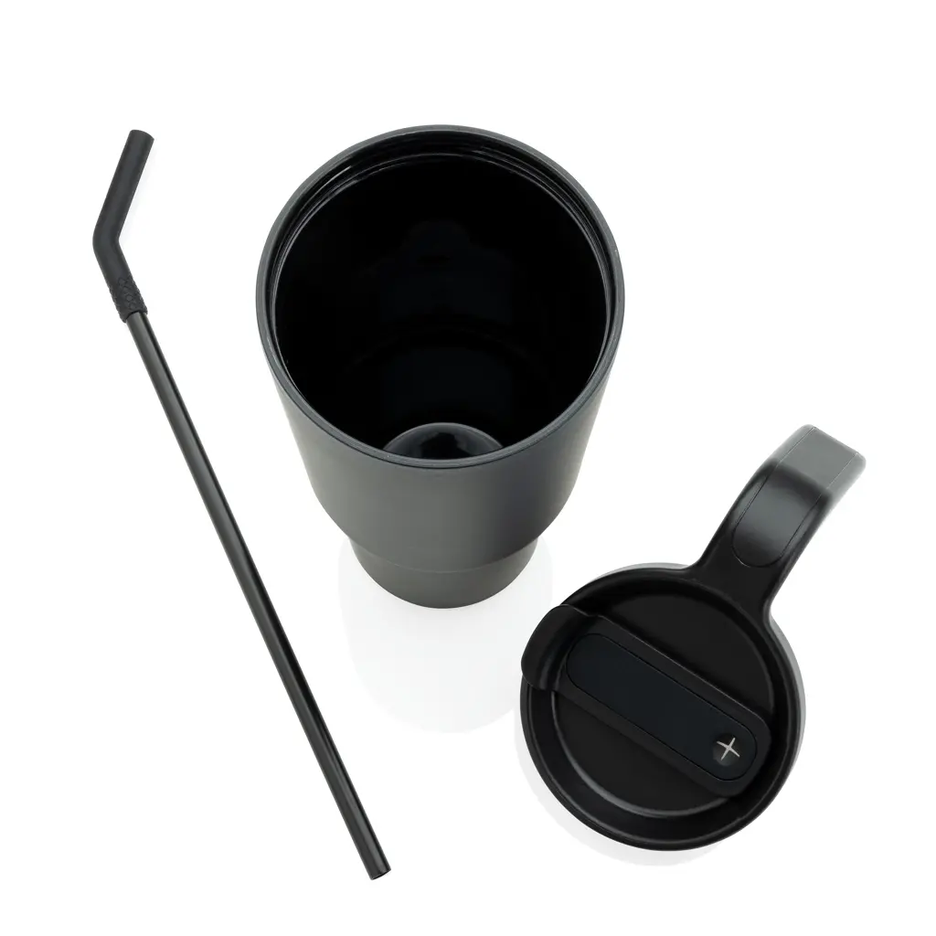 Putna čaša 900 ml Graphic 360 RCS P437.32 black-11 Putna čaša 900 ml Graphic 360 RCS P437.32 black-11