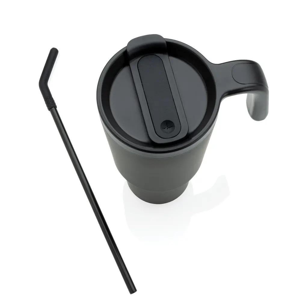 Putna čaša 900 ml Graphic 360 RCS P437.32 black-9 Putna čaša 900 ml Graphic 360 RCS P437.32 black-9