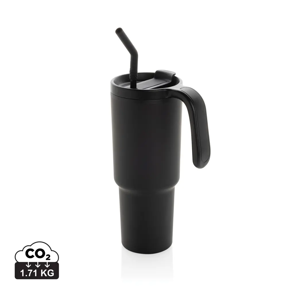 Putna čaša 900 ml Graphic 360 RCS P437.32 black-0 Putna čaša 900 ml Graphic 360 RCS P437.32 black-0