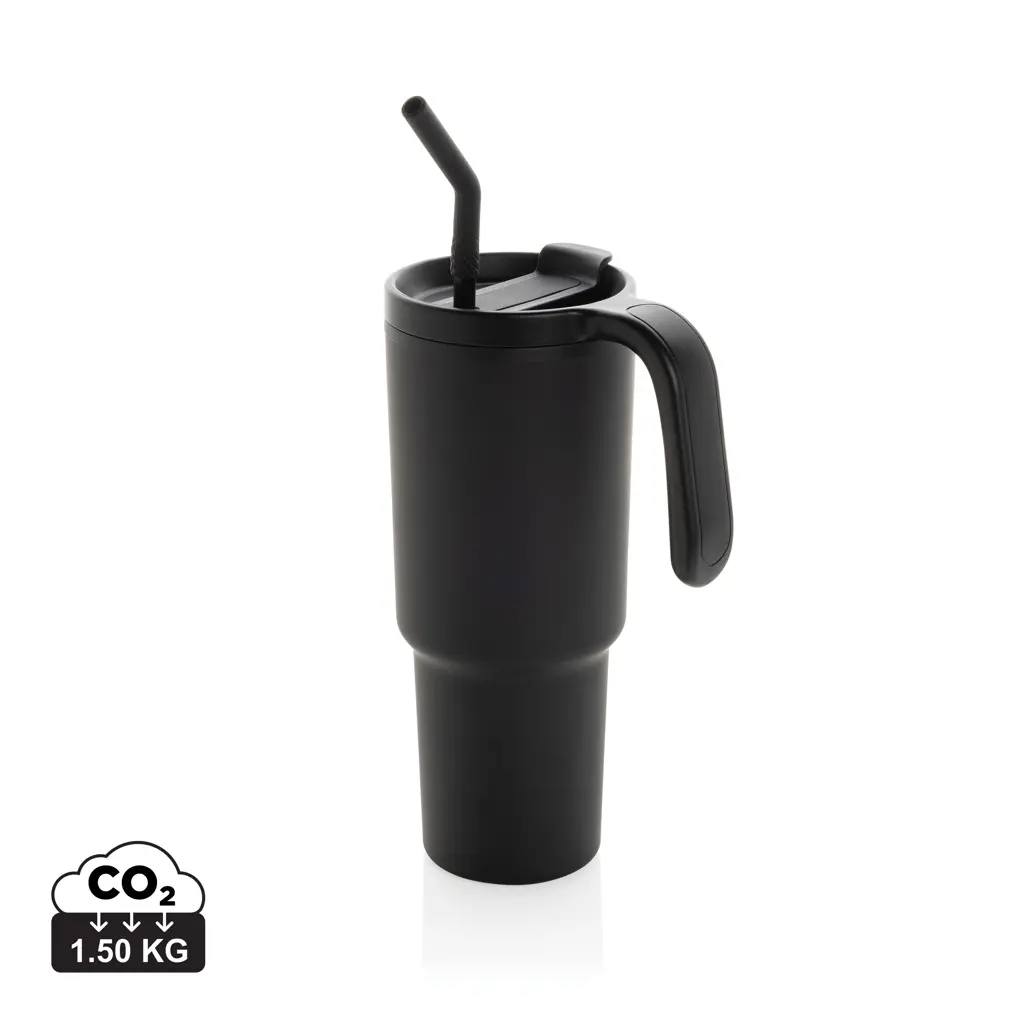 Putna čaša 900 ml Graphic 360 RCS P437.32 black-1 Putna čaša 900 ml Graphic 360 RCS P437.32 black-1
