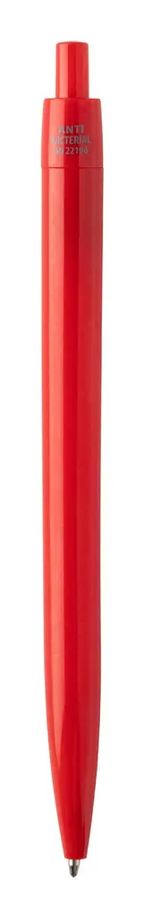 Antibakterijska kemijska olovka Leopard Clean AP810457 red ø10×138 mm-1