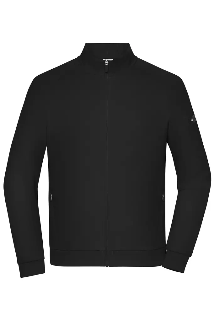Trenirka od interlocka muška 8054 black S-0 Trenirka od interlocka muška 8054 black S-0