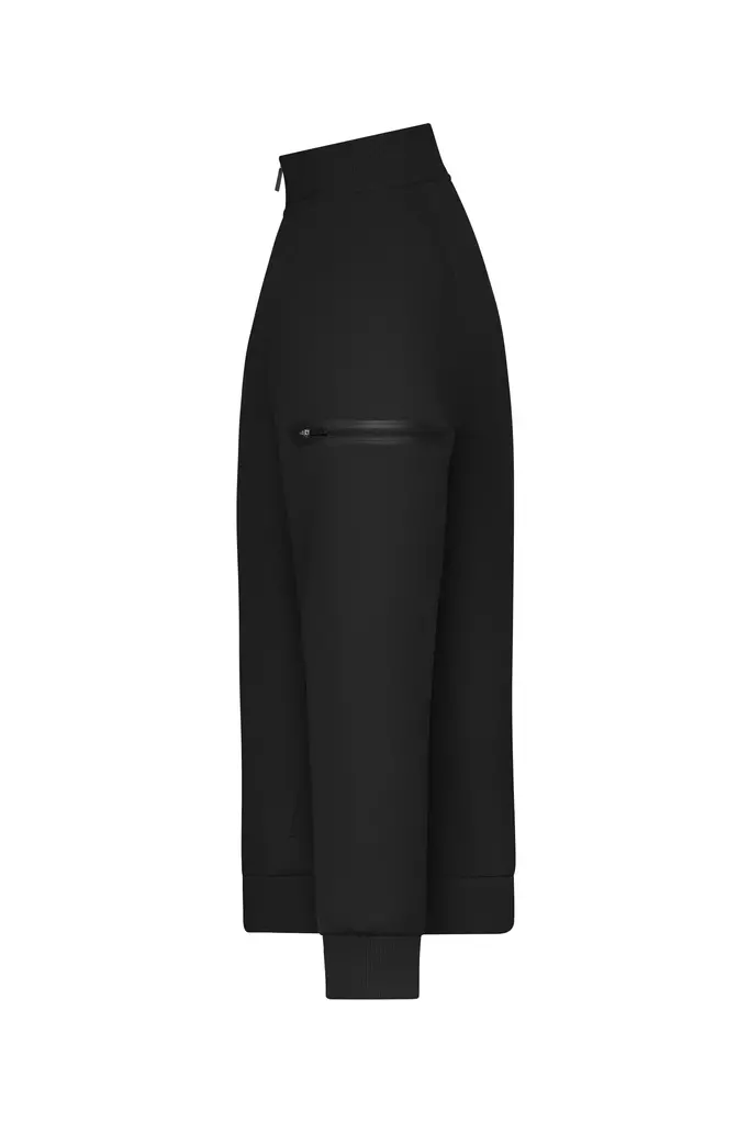 Trenirka od interlocka muška 8054 black S-1 Trenirka od interlocka muška 8054 black S-1