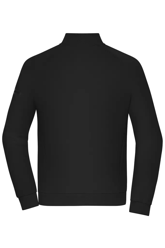 Trenirka od interlocka muška 8054 black S-3 Trenirka od interlocka muška 8054 black S-3