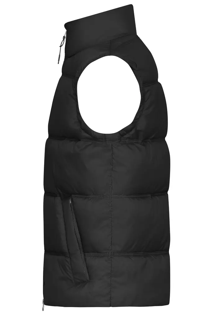 Prsluk muški zimski JN1376 black S-1 Prsluk muški zimski JN1376 black S-1