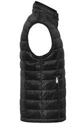 Muški pernati prsluk JN1080 black/black S-2 Muški pernati prsluk JN1080 black/black S-2