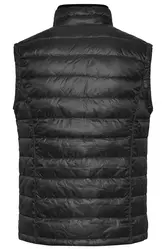 Muški pernati prsluk JN1080 black/black S-3 Muški pernati prsluk JN1080 black/black S-3
