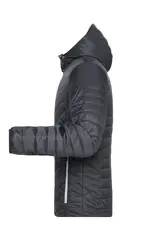 Muška jakna JN1092 black/silver S-2 Muška jakna JN1092 black/silver S-2