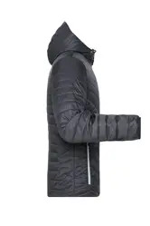 Muška jakna JN1092 black/silver S-3 Muška jakna JN1092 black/silver S-3