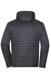 Muška jakna JN1092 black/silver S-4 Muška jakna JN1092 black/silver S-4