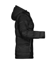 Ženska pernata jakna JN1151 black/silver XS-2 Ženska pernata jakna JN1151 black/silver XS-2