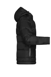 Muška pernata jakna JN1152 black/silver S-2 Muška pernata jakna JN1152 black/silver S-2