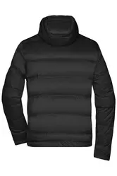Muška pernata jakna JN1152 black/silver S-3 Muška pernata jakna JN1152 black/silver S-3
