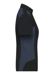 Ženska polo majica JN1825 black/carbon XS-2 Ženska polo majica JN1825 black/carbon XS-2