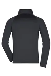 Muški flis JN764 black/silver S-3 Muški flis JN764 black/silver S-3