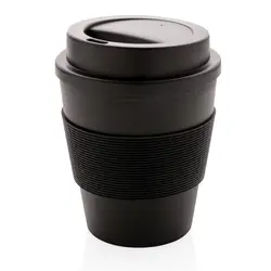 Šalica za kavu za višekratnu upotrebu s poklopcem na navoj 350 ml P432.68 Šalica za kavu za višekratnu upotrebu s poklopcem na navoj 350 ml P432.68